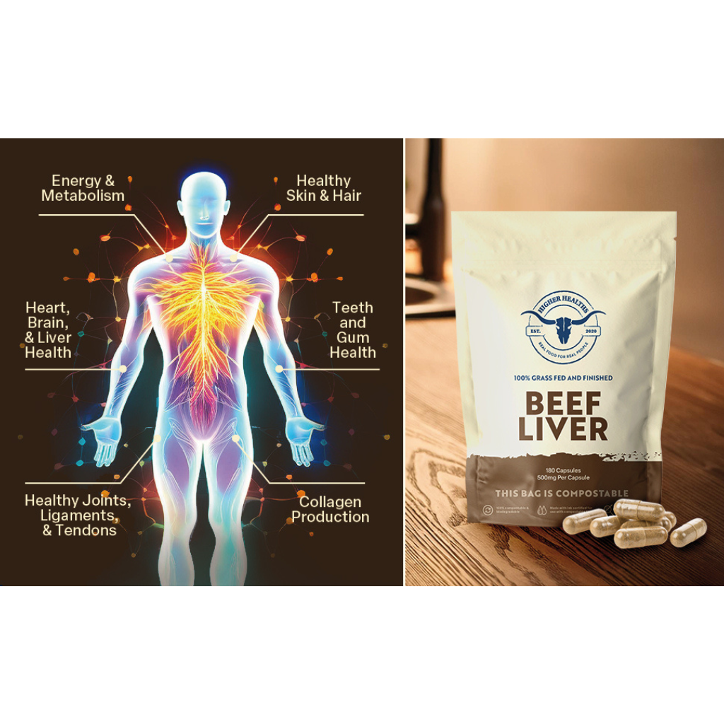 Beef Liver - Nature’s Multivitamin