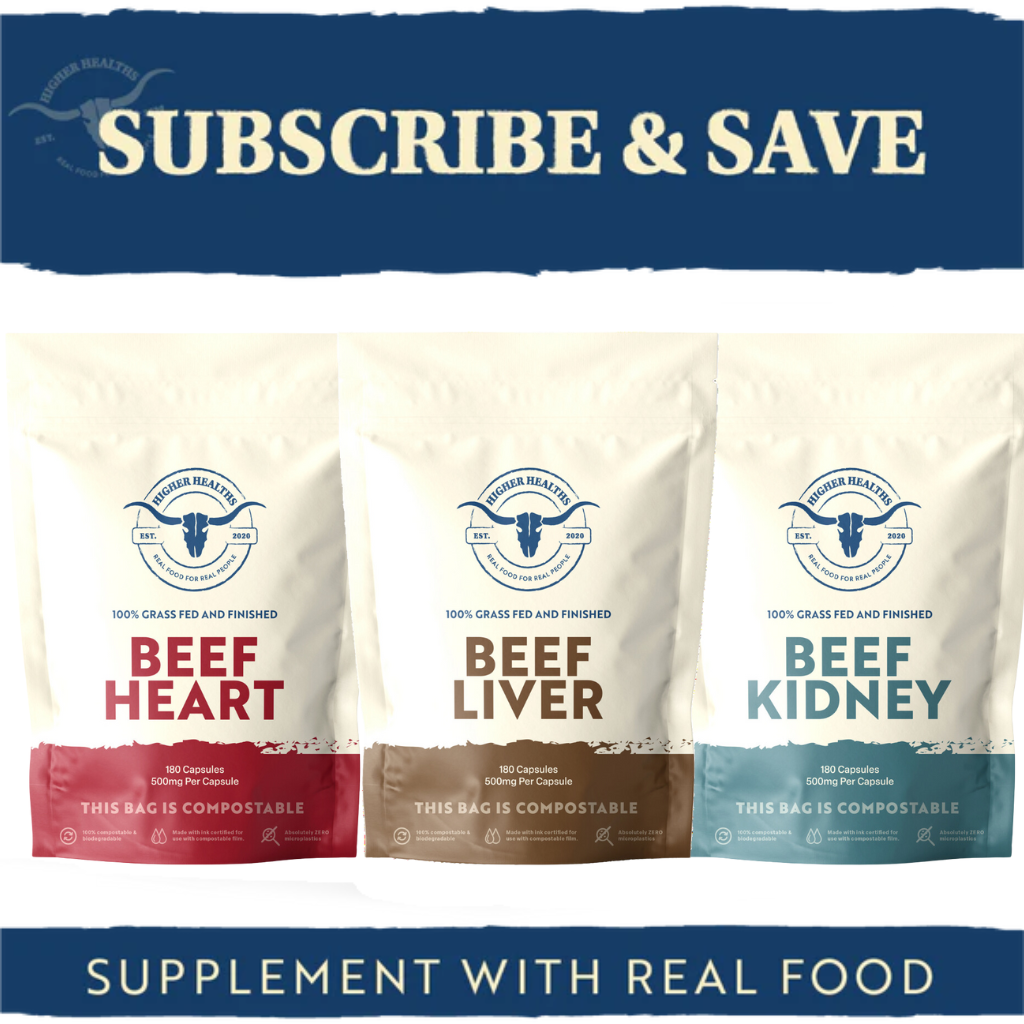 SUBSCRIBE & SAVE! Powerhouse Bundle - Supplement with Real Food