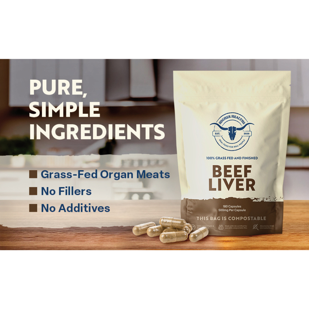 Beef Liver - Nature’s Multivitamin